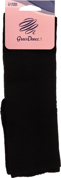 Изображение товара Гетры для художественной гимнастики Grace Dance №3 2889849 (черный)