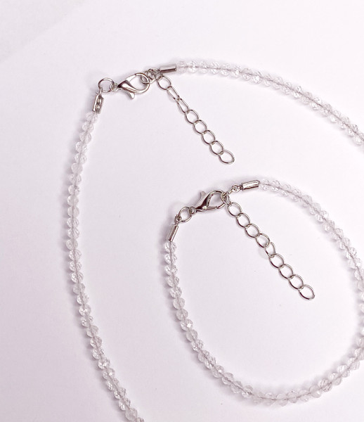 Изображение товара Браслет Wolves Горный хрусталь 5268