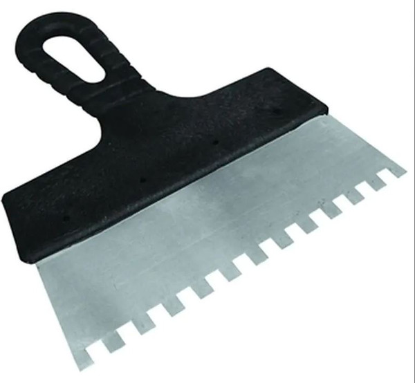 Изображение товара Шпатель Toolberg Фасадный зубчатый 8x8мм 250мм