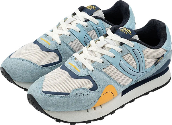 Изображение товара Кроссовки Jogel Fiesta (р.38, голубой/желтый)