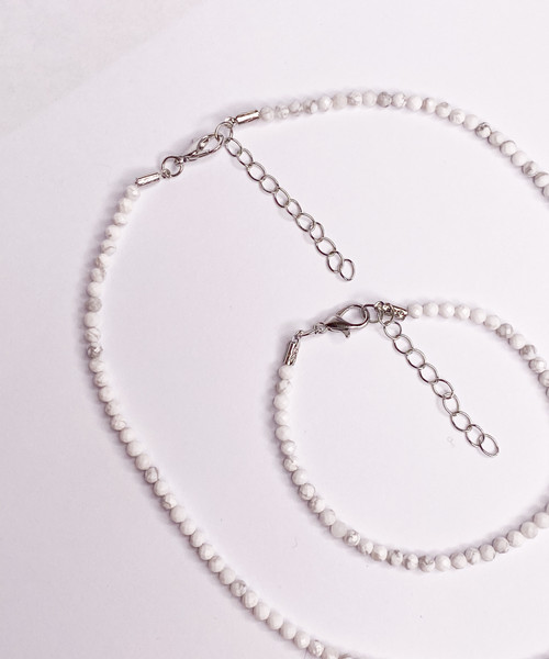 Изображение товара Кольцо Wolves Кахолонг Двойное 5284 (р.17-18)