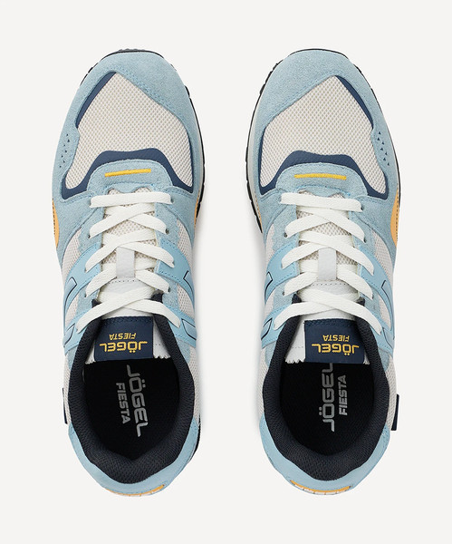 Изображение товара Кроссовки Jogel Fiesta (р.43, голубой/желтый)