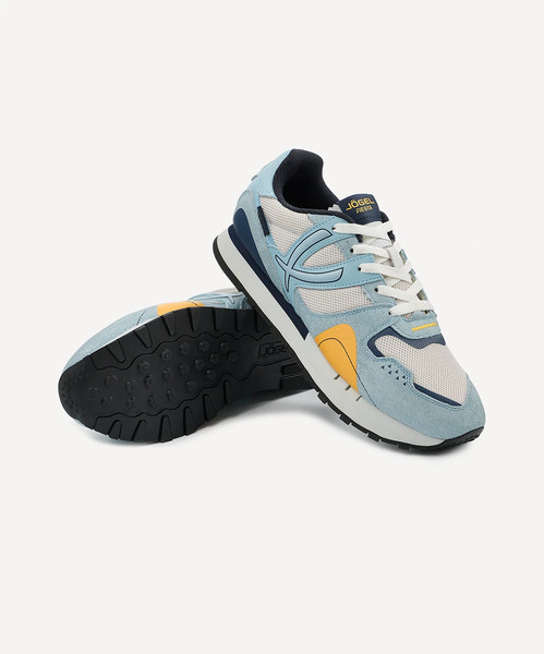 Изображение товара Кроссовки Jogel Fiesta (р.46, голубой/желтый)