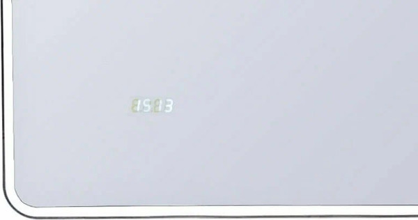 Изображение товара Зеркало Symbolite Атлантика 60x60 (с подсветкой и часами)