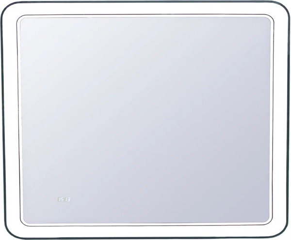 Изображение товара Зеркало Symbolite Атлантика 100x80 (с подсветкой и часами)