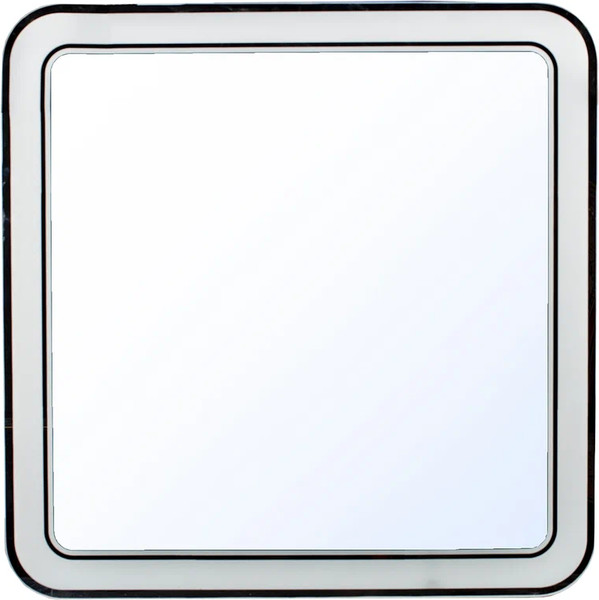 Изображение товара Зеркало Symbolite Атлантика 60x60 (с подсветкой и часами)