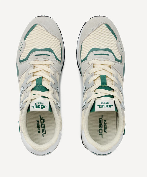 Изображение товара Кроссовки Jogel Fiesta (р.41, серый/зеленый)