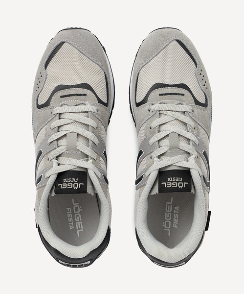 Изображение товара Кроссовки Jogel Fiesta (р.43, серый/темно-серый)