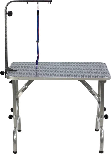 Изображение товара Стол для груминга wikiGROOM S3-80.50.69-96 (серый)