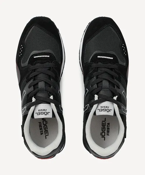 Изображение товара Кроссовки Jogel Fiesta (р.38, черный/серый)