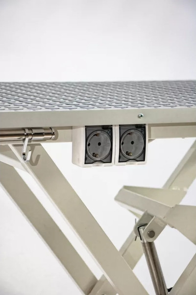 Изображение товара Стол для груминга wikiGROOM S80112060 (серый)