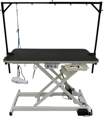 Изображение товара Стол для груминга wikiGROOM S80112060 (серый)