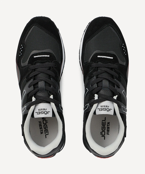 Изображение товара Кроссовки Jogel Fiesta (р.42, черный/серый)