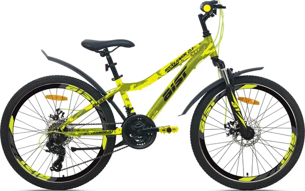 Изображение товара Велосипед AIST Rocky Junior 2.1 24 2024 (оливковый, разобранный, в коробке)