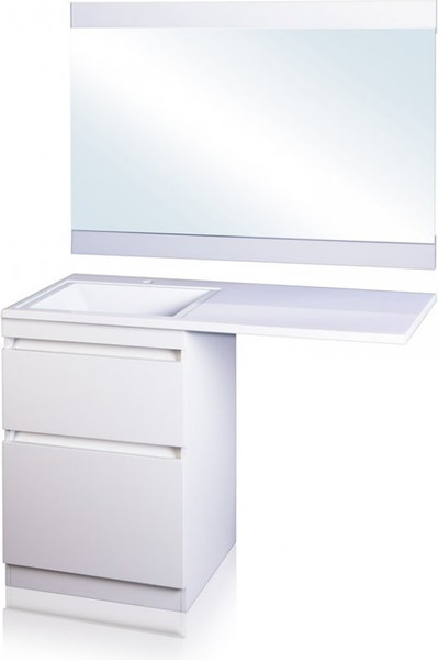 Изображение товара Зеркало Symbolite Даллас 110 Люкс (белый)