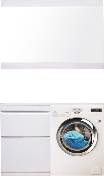 Изображение товара Зеркало Symbolite Даллас 130 Люкс (белый)