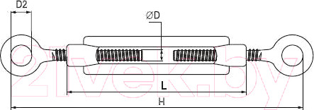 Изображение товара Талреп ЕКТ C90152 (20шт)