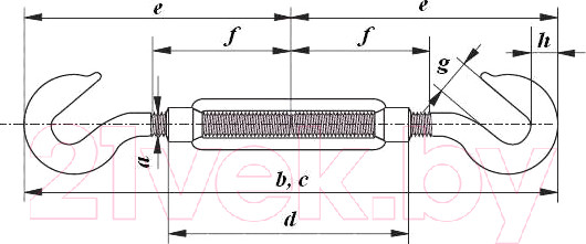 Изображение товара Талреп ЕКТ C90143 (20шт)