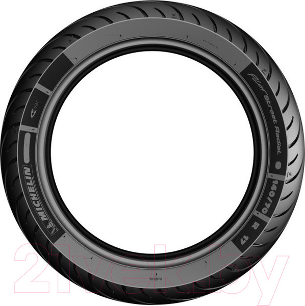 Изображение товара Мотошина задняя Michelin Pilot Street Radial 130/70R17 62H TL/TT