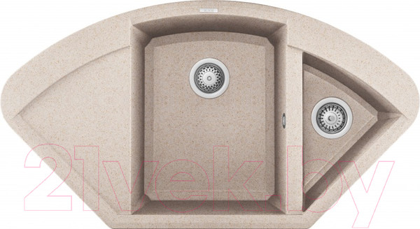 Изображение товара Мойка кухонная Elleci Easy Corner Avena G51 / LGYCOR51