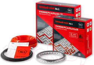 Изображение товара Теплый пол электрический Теплый пол №1 СТСП-1500-13.6