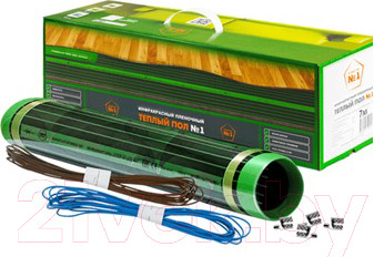 Изображение товара Теплый пол электрический Теплый пол №1 ПТСП-220-1