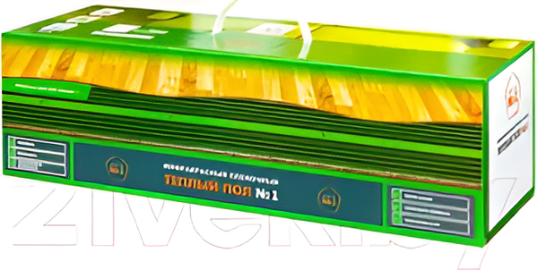 Изображение товара Теплый пол электрический Теплый пол №1 ПТСП-1540-7