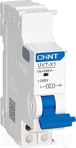 Изображение товара Расцепитель независимый Chint SHT-X1 AC230V/400V / NXB-63 814989
