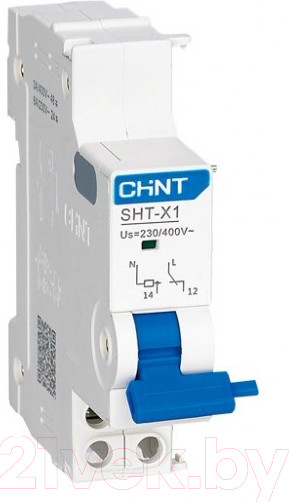 Изображение товара Расцепитель независимый Chint SHT-X1 AC24V/48V, DC24V/48V / NXB-63 814988