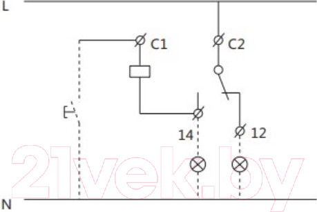 Изображение товара Расцепитель независимый Chint SHT-X1 AC24V/48V, DC24V/48V / NXB-63 814988