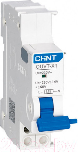Изображение товара Расцепитель независимый Chint OUVT-X1 для NXB-63 / 814985