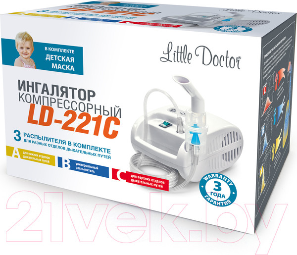 Изображение товара Ингалятор Little Doctor LD-221C