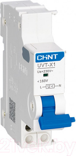 Изображение товара Расцепитель независимый Chint UVT-X1 для NXB-63 / 814987