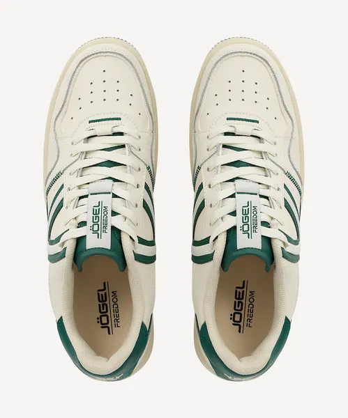 Изображение товара Кроссовки Jogel Freedom (р.41, светло-бежевый/зеленый)