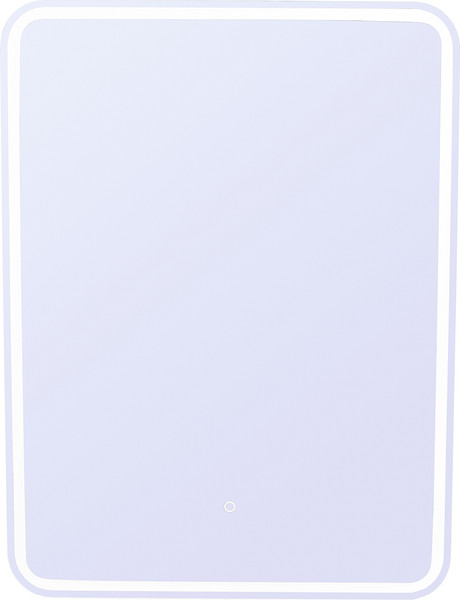 Изображение товара Шкаф с зеркалом для ванной Symbolite Каре 60x80 (с подсветкой, сенсор на зеркале)