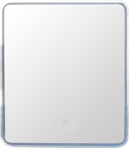 Изображение товара Шкаф с зеркалом для ванной Symbolite Каре 65x80 (с подсветкой, сенсор на зеркале)