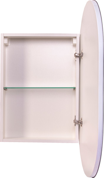 Изображение товара Шкаф с зеркалом для ванной Symbolite Каре Арка 60x90 (с подсветкой, сенсор на зеркале)