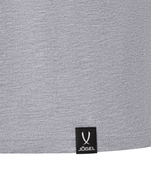 Изображение товара Футболка спортивная Jogel Essential Core Tee 91m (XL, серый меланж)