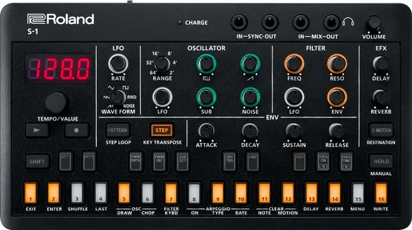 Изображение товара Аналоговый синтезатор Roland S-1