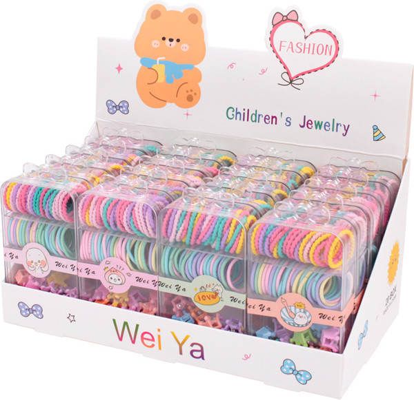 Изображение товара Комплект аксессуаров для волос Darvish DV-B-380