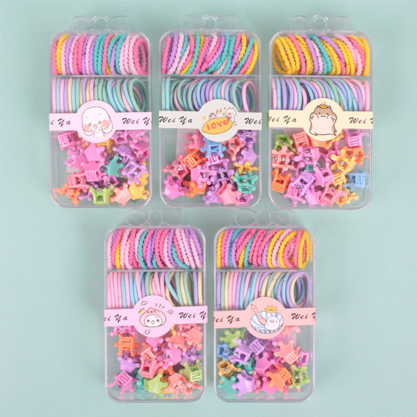 Изображение товара Комплект аксессуаров для волос Darvish DV-B-380