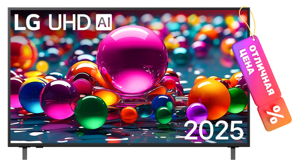 Изображение товара Телевизор LG 55" 55UA75009LA