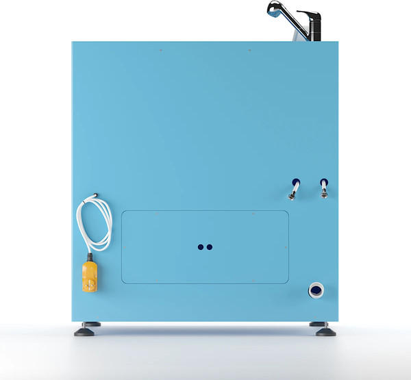 Изображение товара Ванна для животных wikiGROOM Stand SPA+Ozon / stand_ozon (голубой)