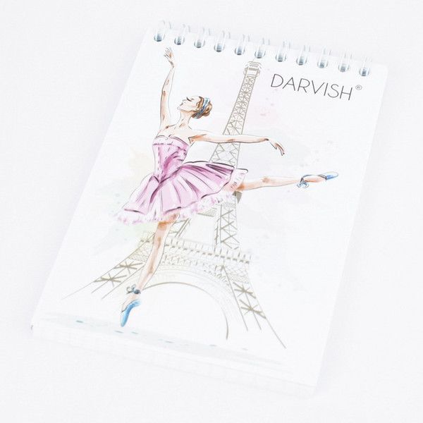 Изображение товара Блокнот Darvish для девочек / DV-13277 (60л)