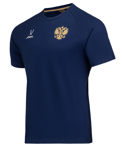 Изображение товара Футболка спортивная Jogel National Cotton Tee (S, темно-синий)