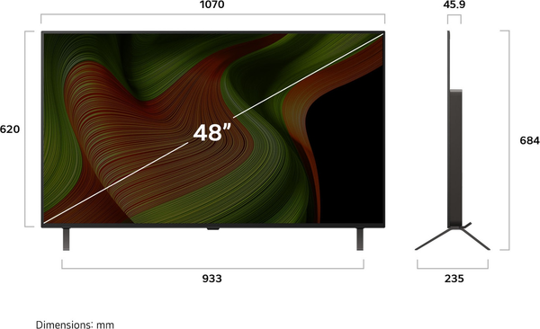 Изображение товара Телевизор LG 48" OLED48B5RLA (OLED)