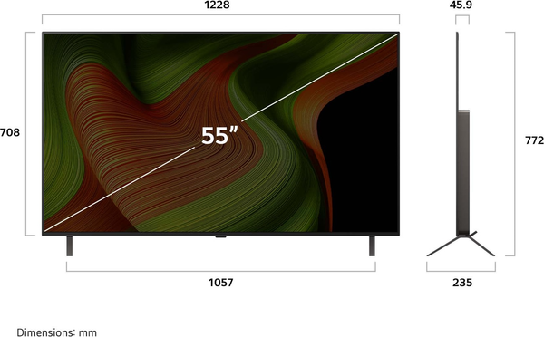 Изображение товара Телевизор LG 55" B5 OLED55B5RLA (OLED)
