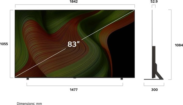 Изображение товара Телевизор LG 83" OLED83B5RLA (OLED)