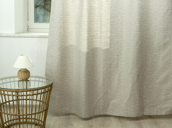 Изображение товара Штора Pole Kvetak (Беларускі лён) 170x250 22С116-ШР/уп. (133/141)