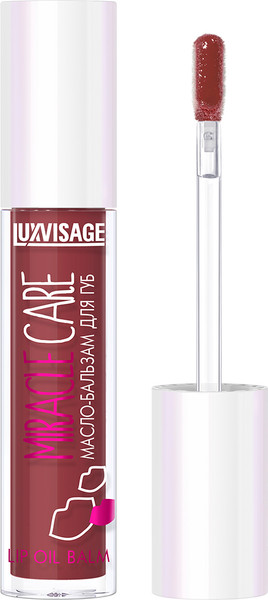 Изображение товара Бальзам для губ LUXVISAGE Miracle Care Масло-бальзам тон 108 (3.4г)